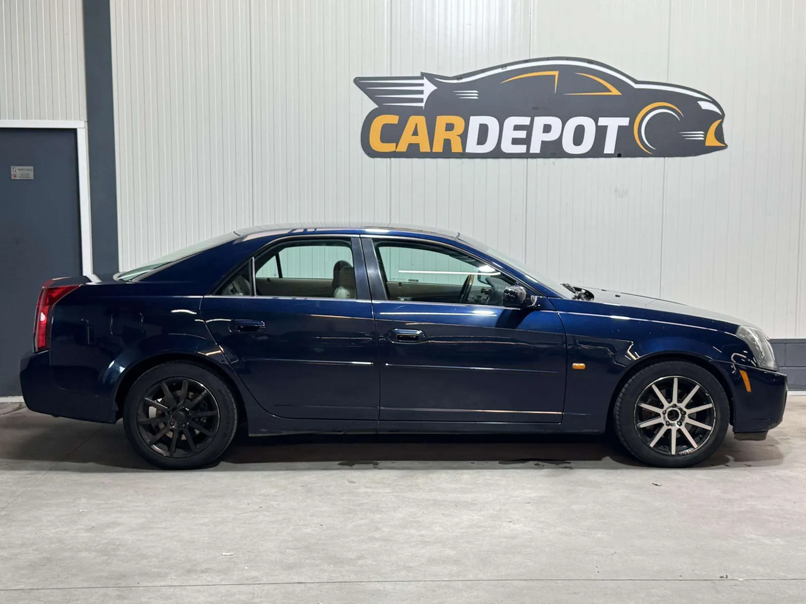 Cadillac Cts 2004 photo 4