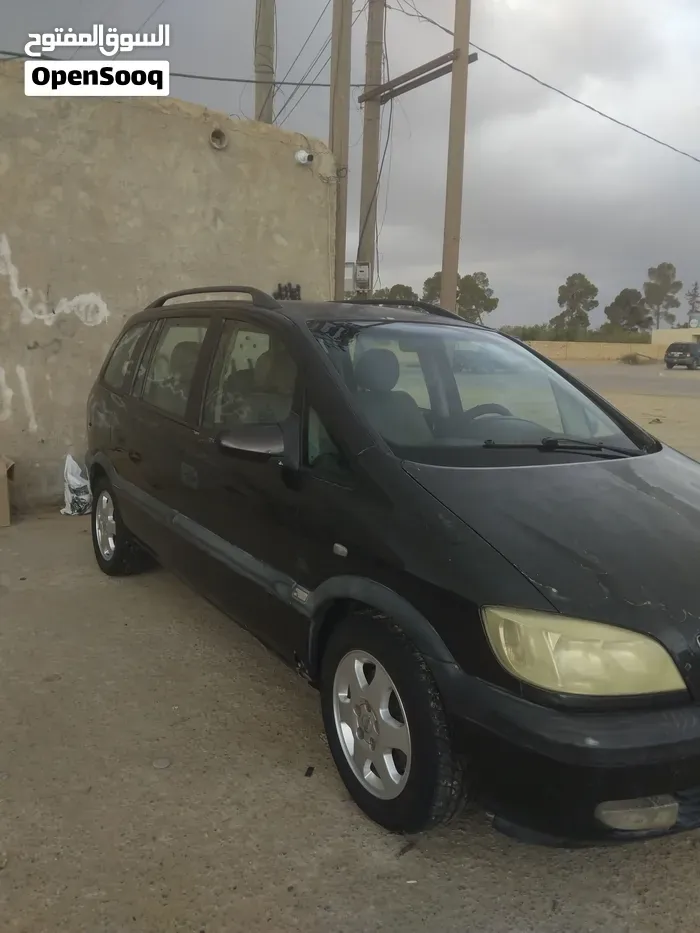 Opel Zafira 2001 photo 3