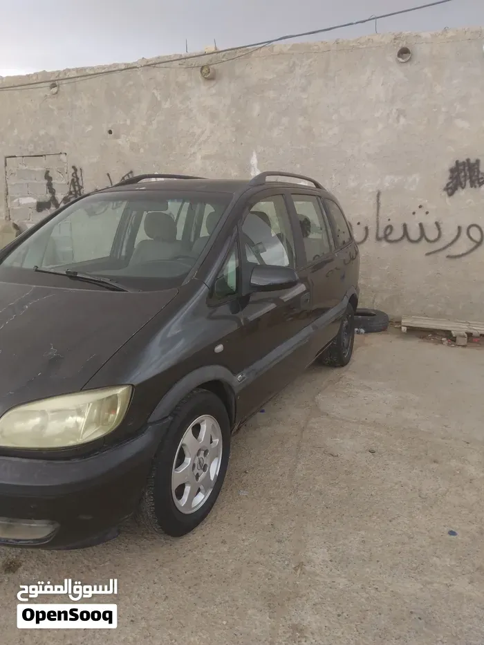 Opel Zafira 2001 photo 4