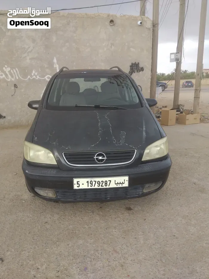 Opel Zafira 2001 photo 2