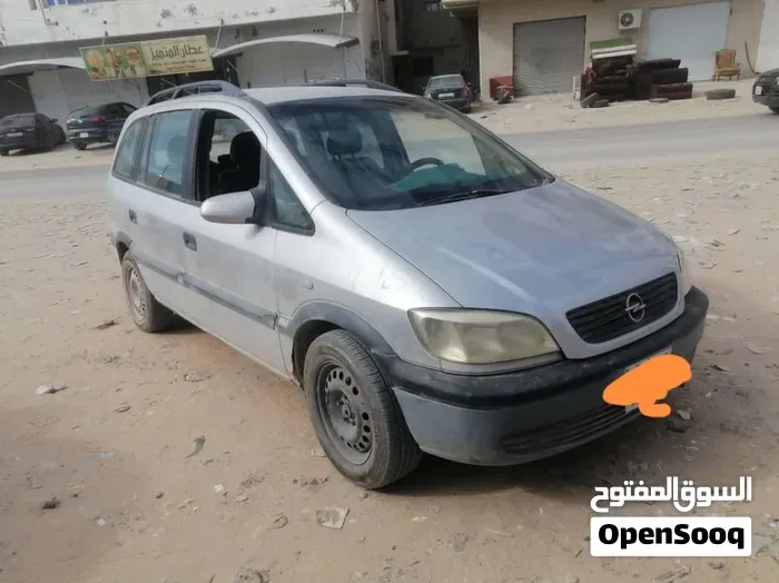 Opel Zafira 2001 photo 5