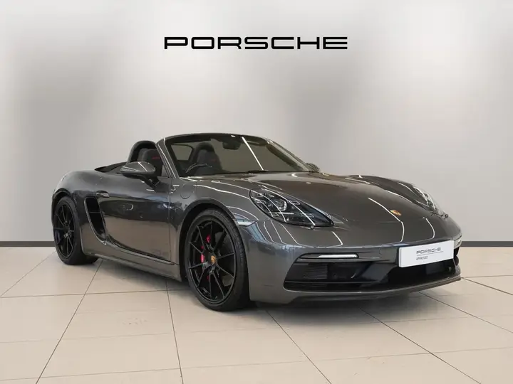 Porsche 718 Boxster