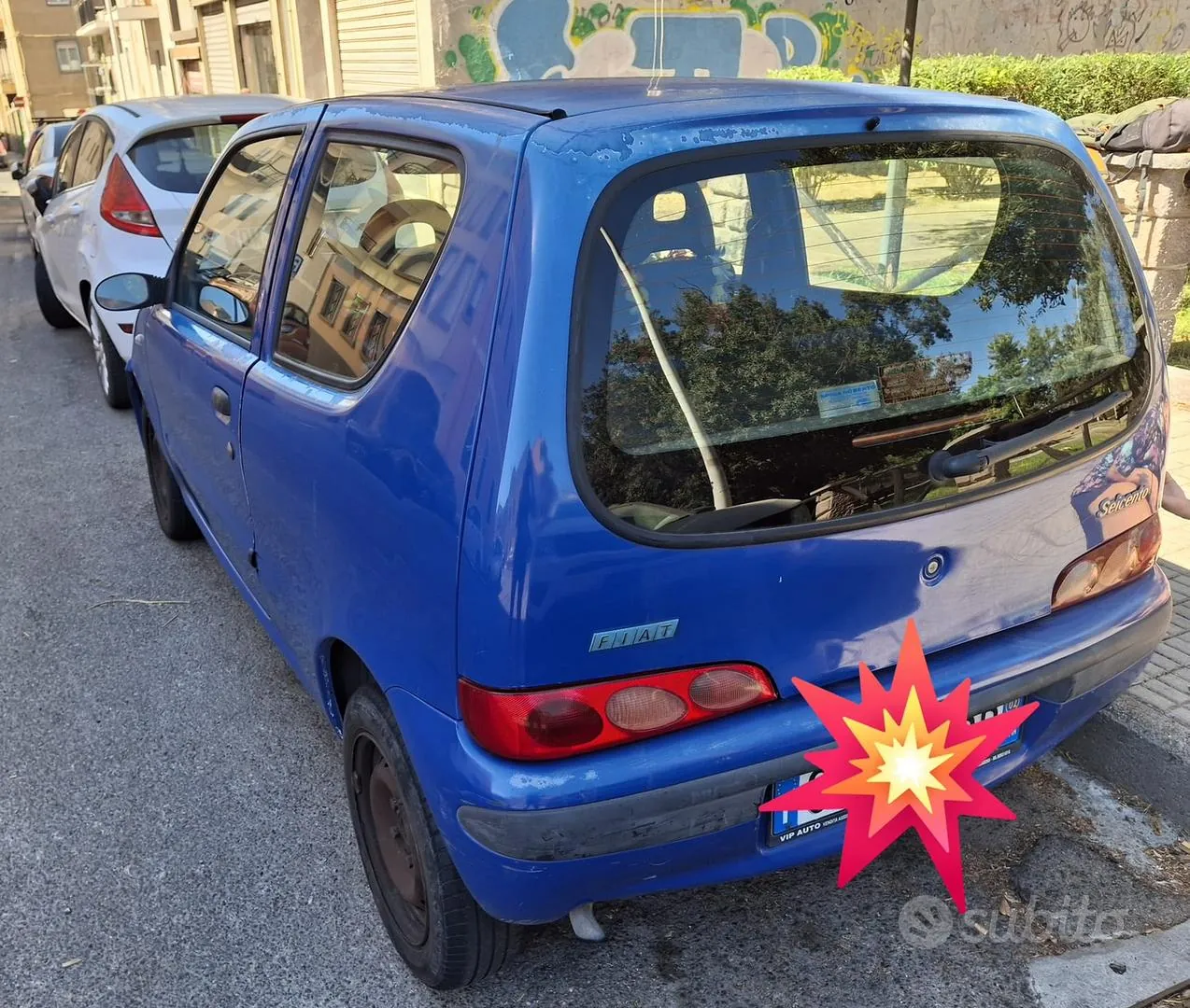 Fiat 600 2002 photo 4