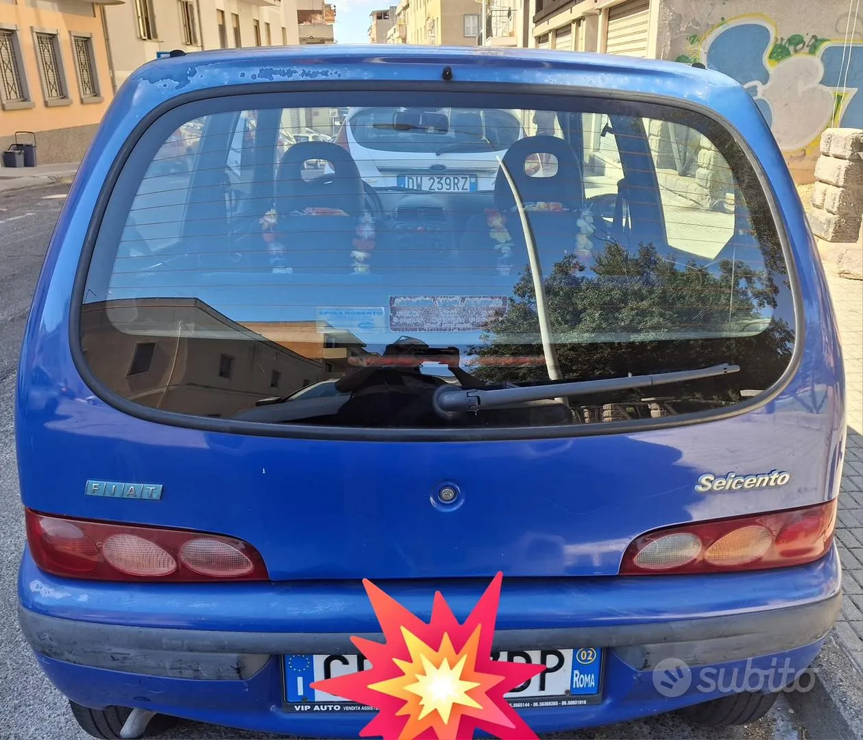 Fiat 600 2002 photo 2