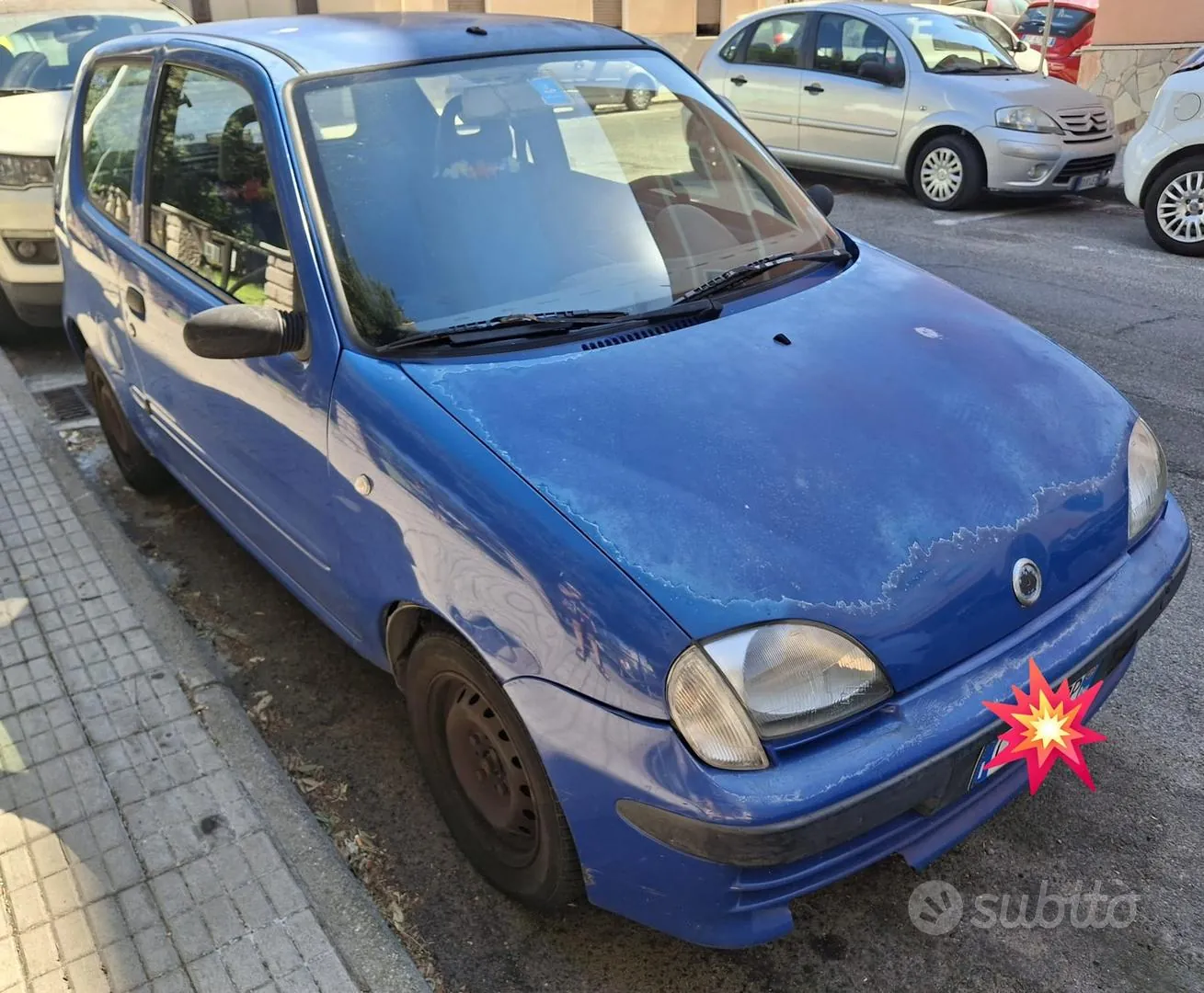 Fiat 600 2002 photo 3