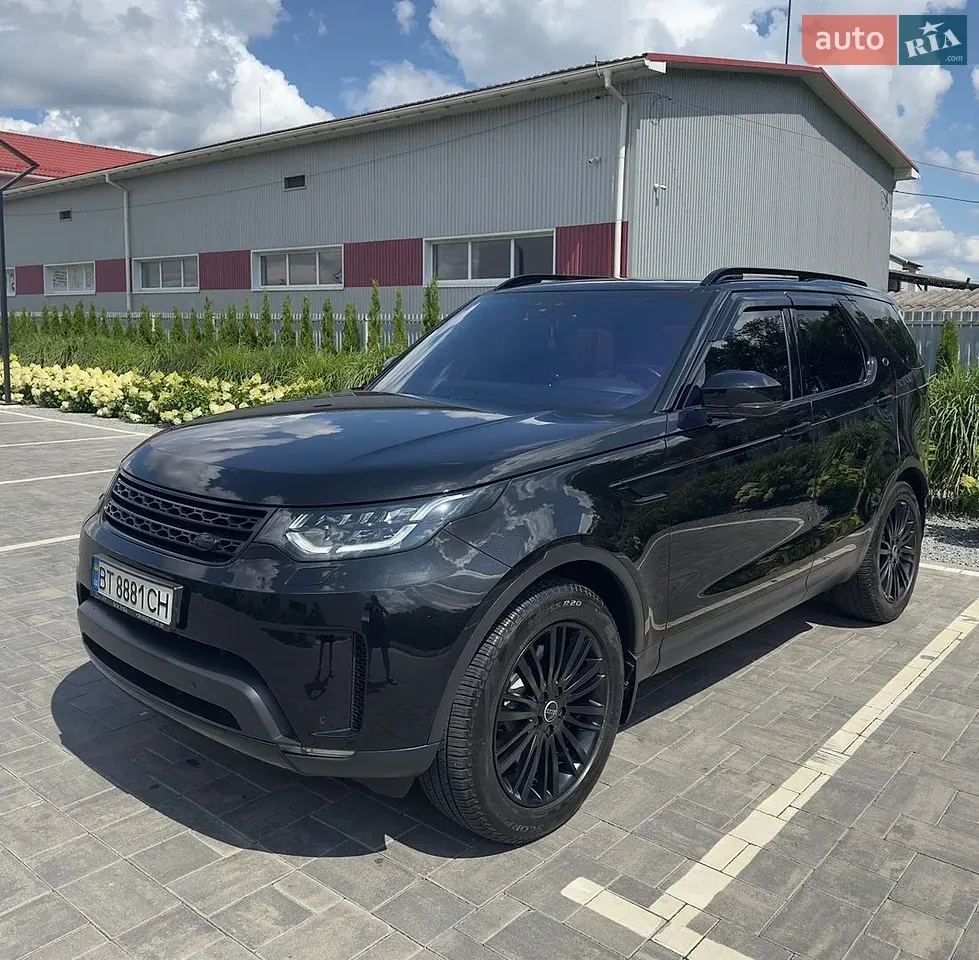 Land Rover Discovery 2017 photo 3