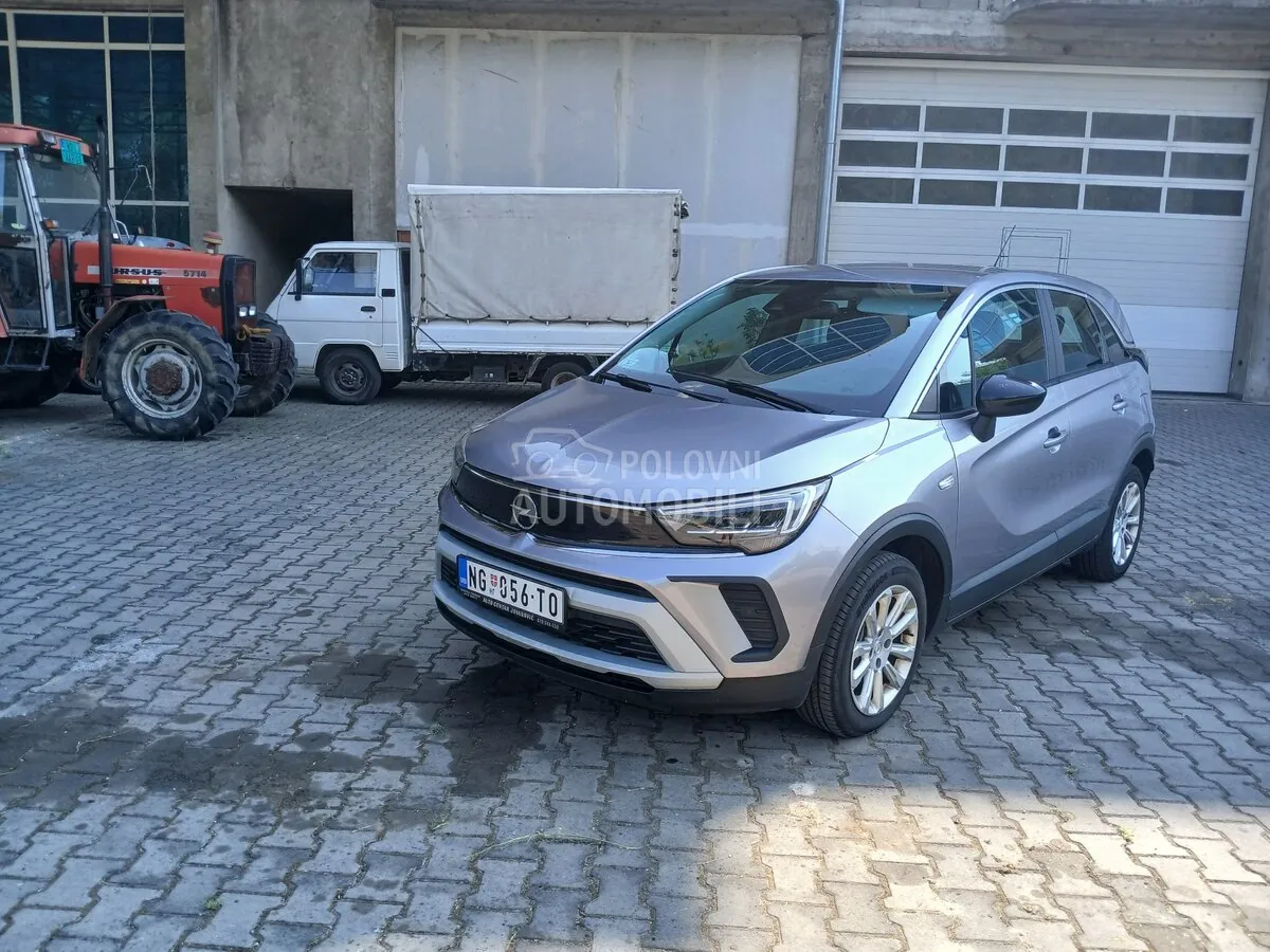 Opel Crossland X 2021 photo 2