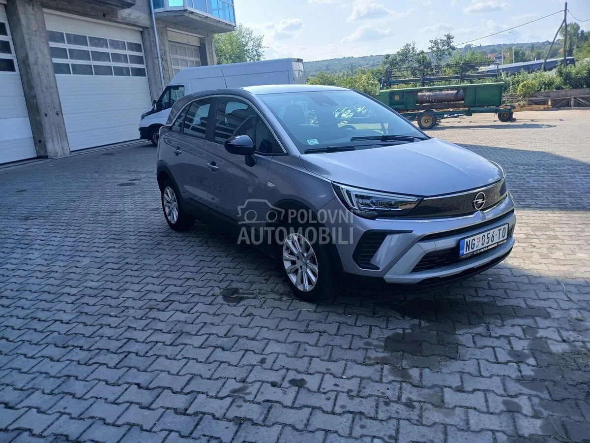 Opel Crossland X