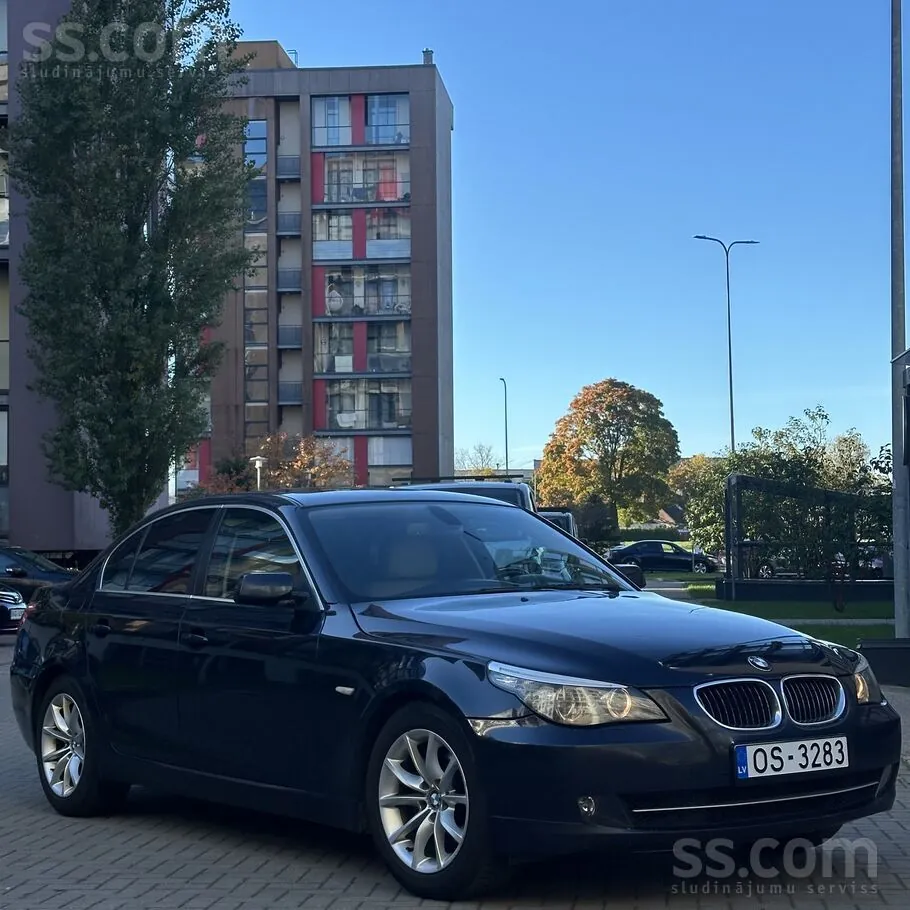 BMW 530D 2007 photo 3