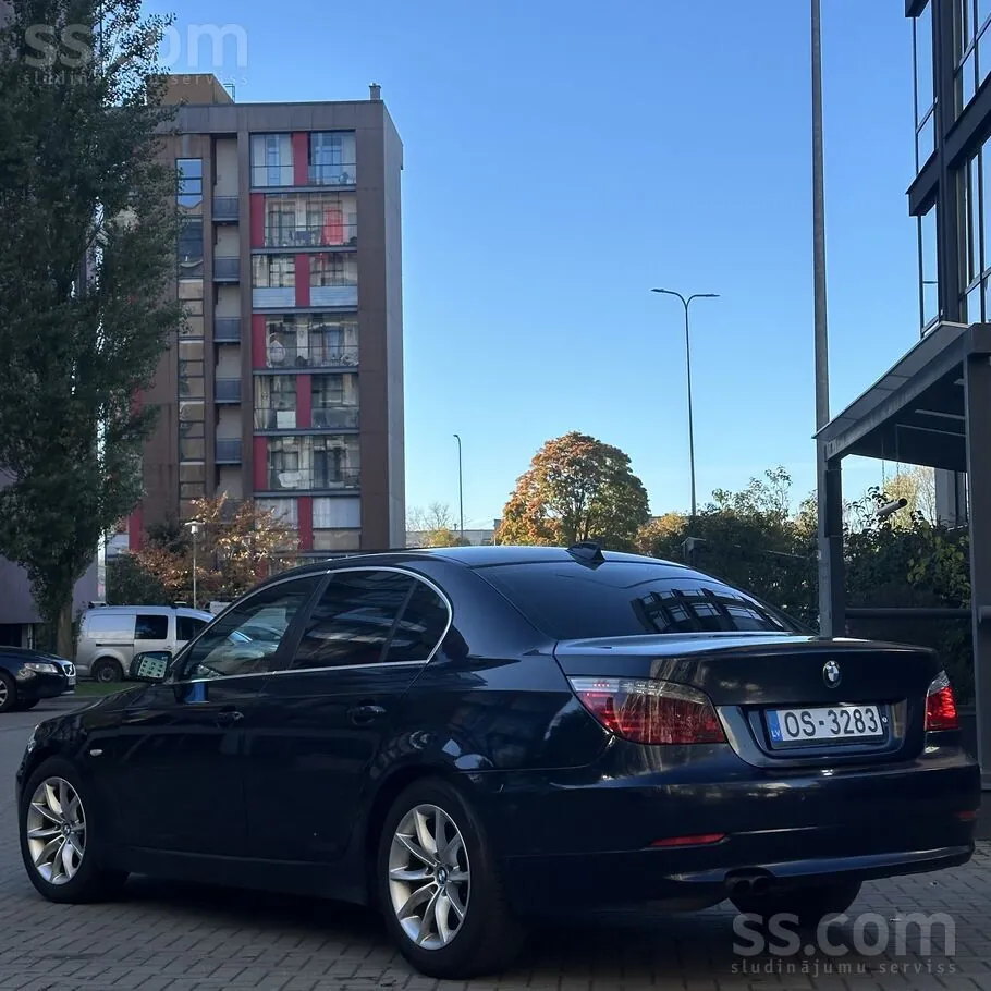 BMW 530D 2007 photo 4