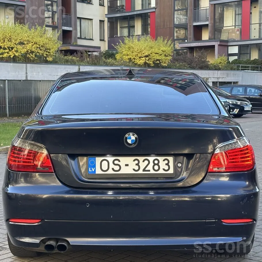BMW 530D 2007 photo 5