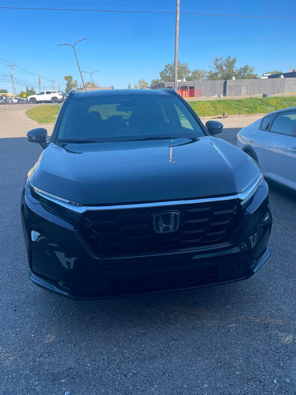 Honda Cr-V 2026 photo 2