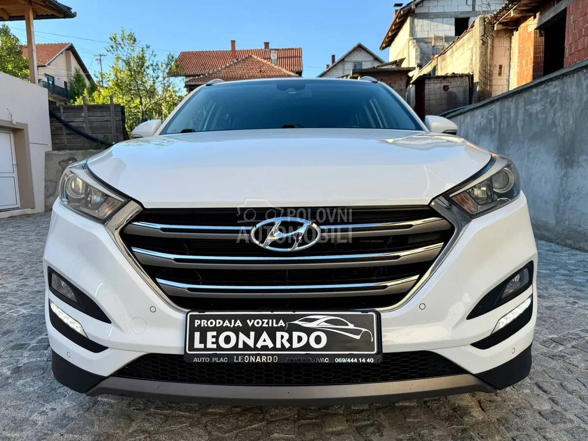 Hyundai Tucson 2016 photo 2