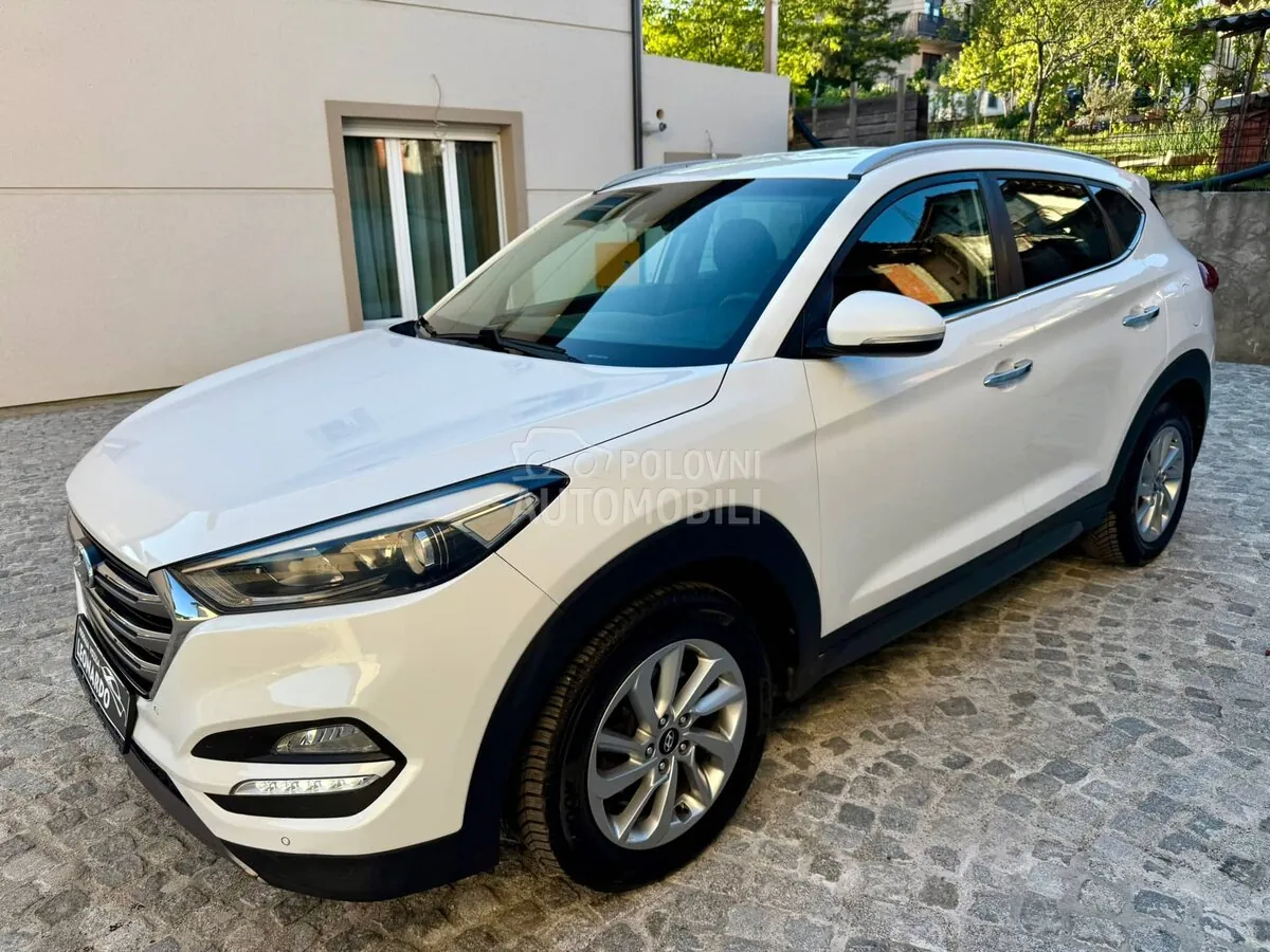 Hyundai Tucson 2016 photo 4
