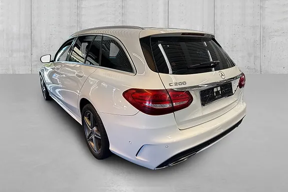 Mercedes-Benz C200 2016 photo 4