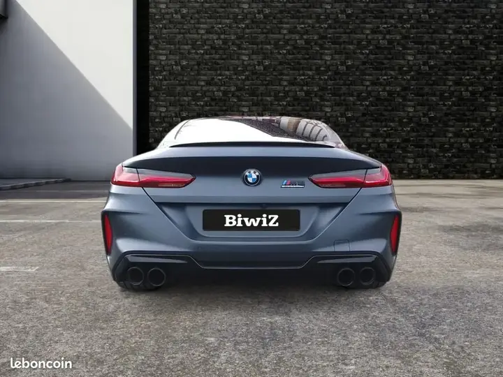 BMW M8 2019 photo 4