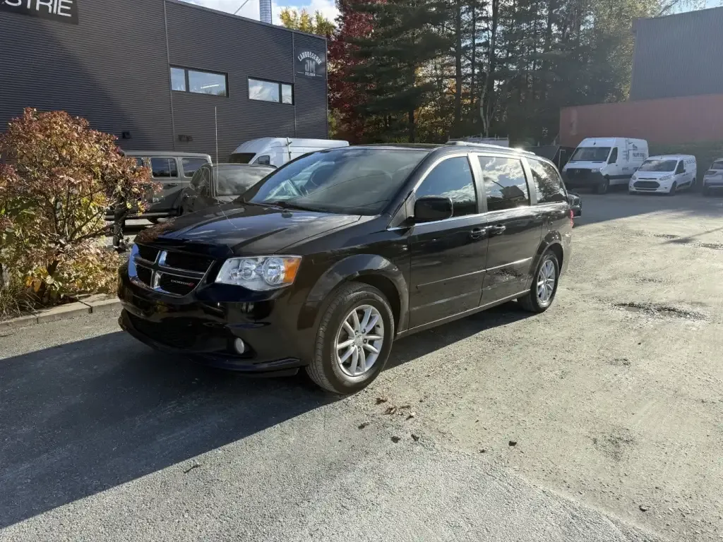 Dodge Grand Caravan 2020 photo 3