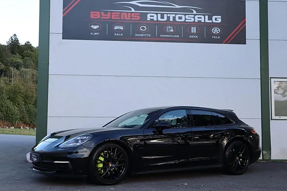 Porsche Panamera 4