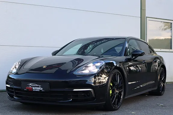 Porsche Panamera 4 2019 photo 2