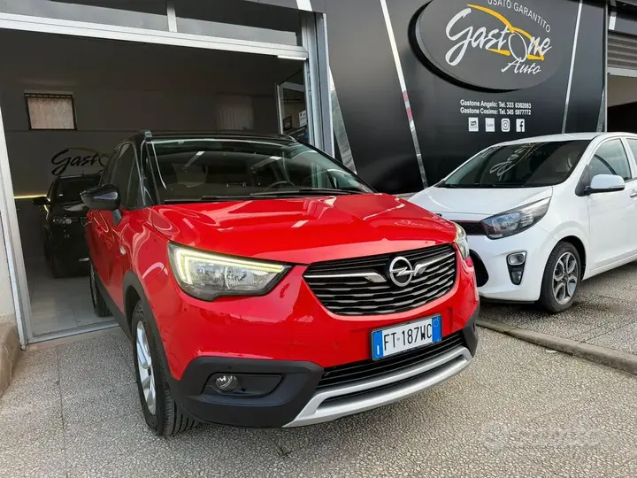 Opel Crossland X