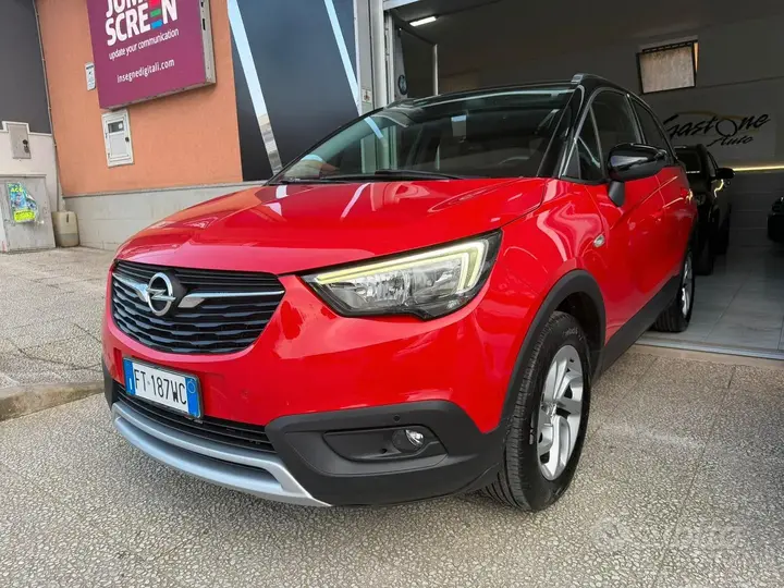 Opel Crossland X 2019 photo 3