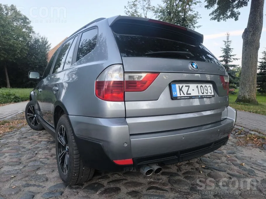 BMW X3 2007 photo 4