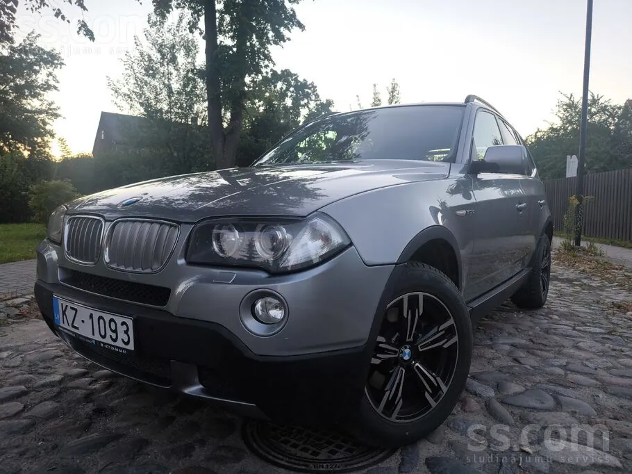 BMW X3 2007 photo 3