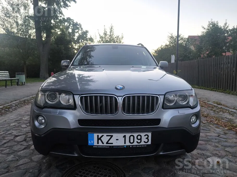 BMW X3 2007 photo 2
