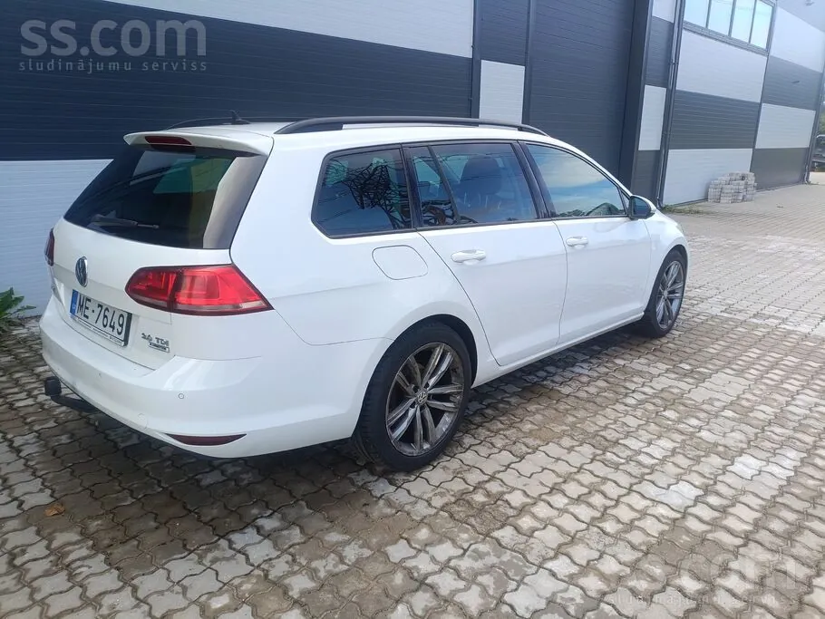 Volkswagen Golf 7 2015 photo 4