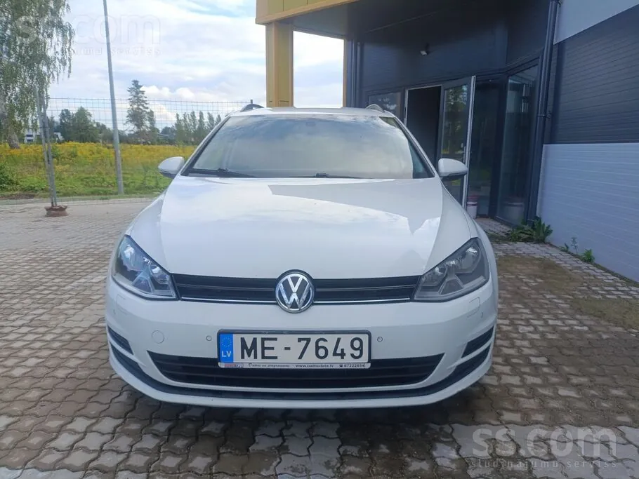 Volkswagen Golf 7 2015 photo 3