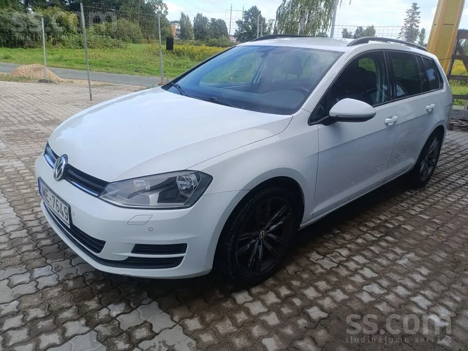Volkswagen Golf 7 2015 photo 2