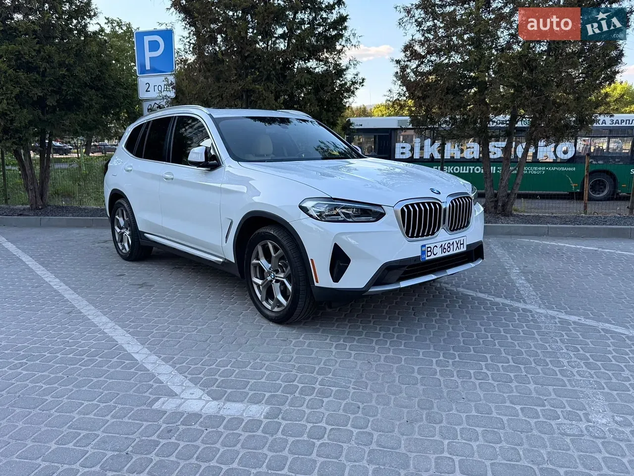BMW X3 2022 photo 3