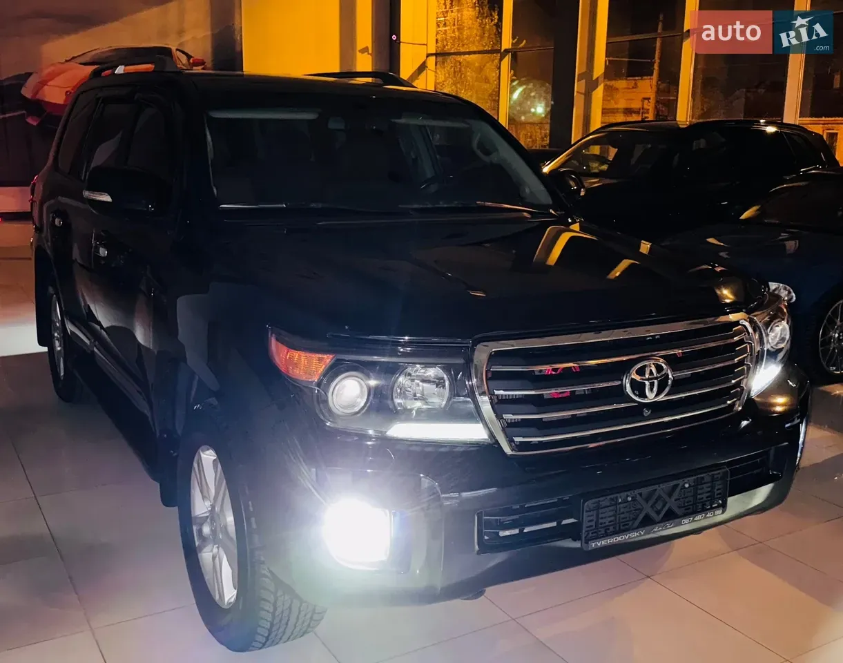 Toyota Land Cruiser 2014 photo 4