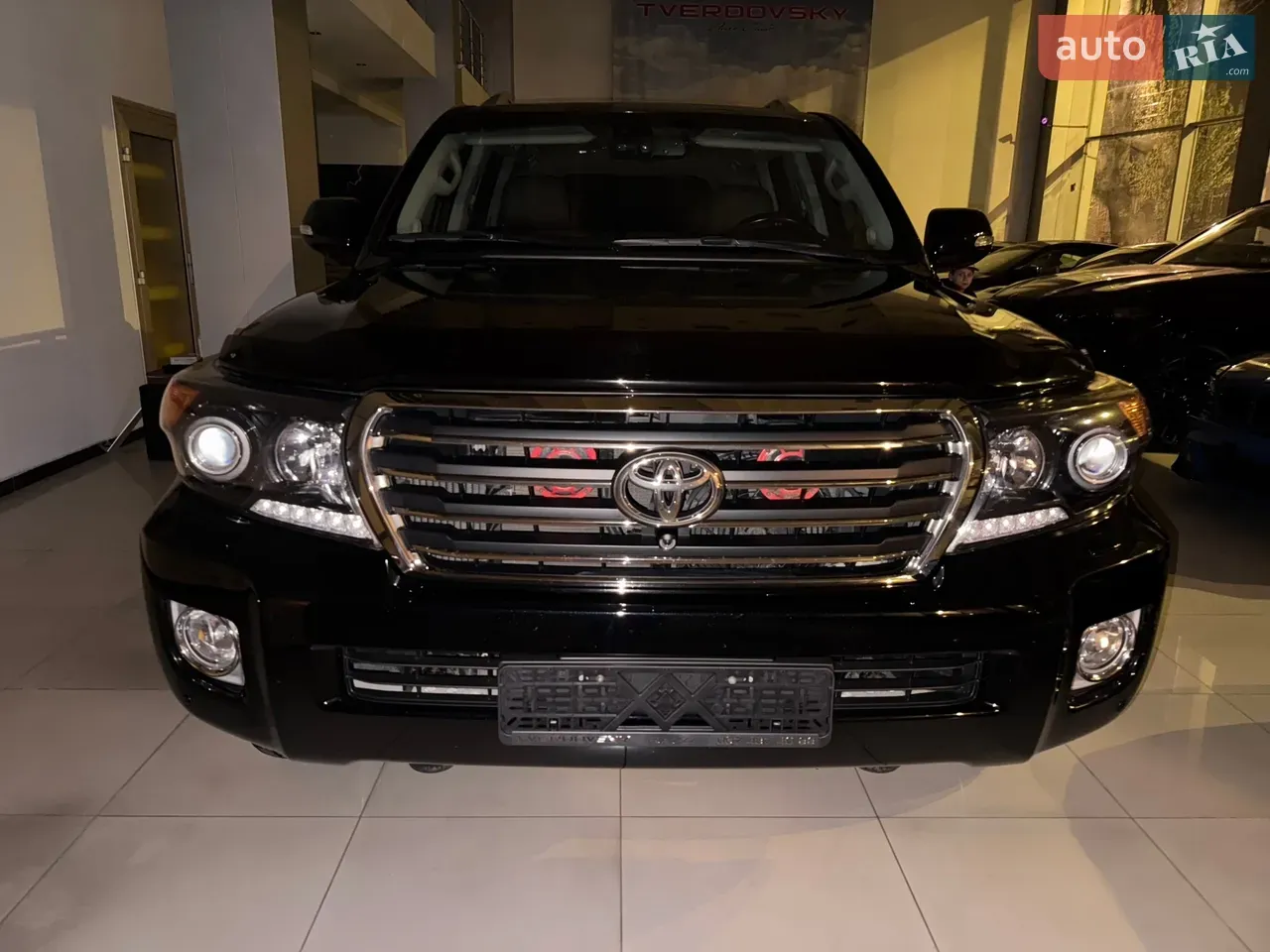 Toyota Land Cruiser 2014 photo 5