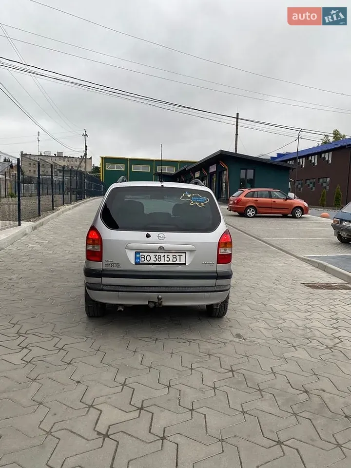 Opel Zafira 2000 photo 5