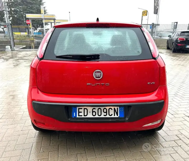 Fiat Punto Evo 2010 photo 5