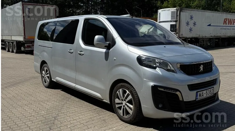 Peugeot Expert 2019 photo 2