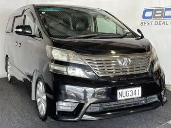 Toyota Vellfire 2009 photo 2