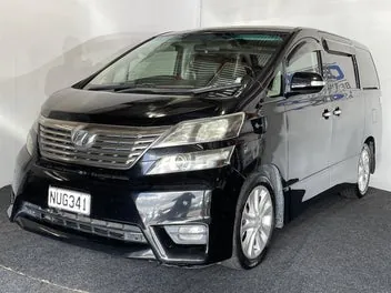 Toyota Vellfire 2009 photo 4