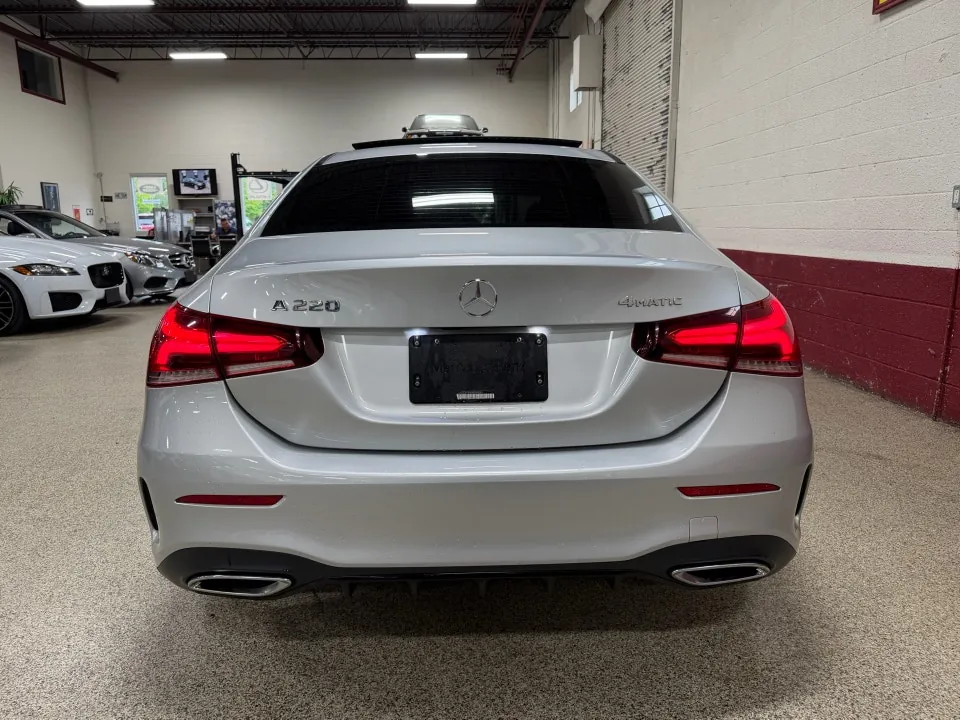 Mercedes-Benz A-Class 2019 photo 5