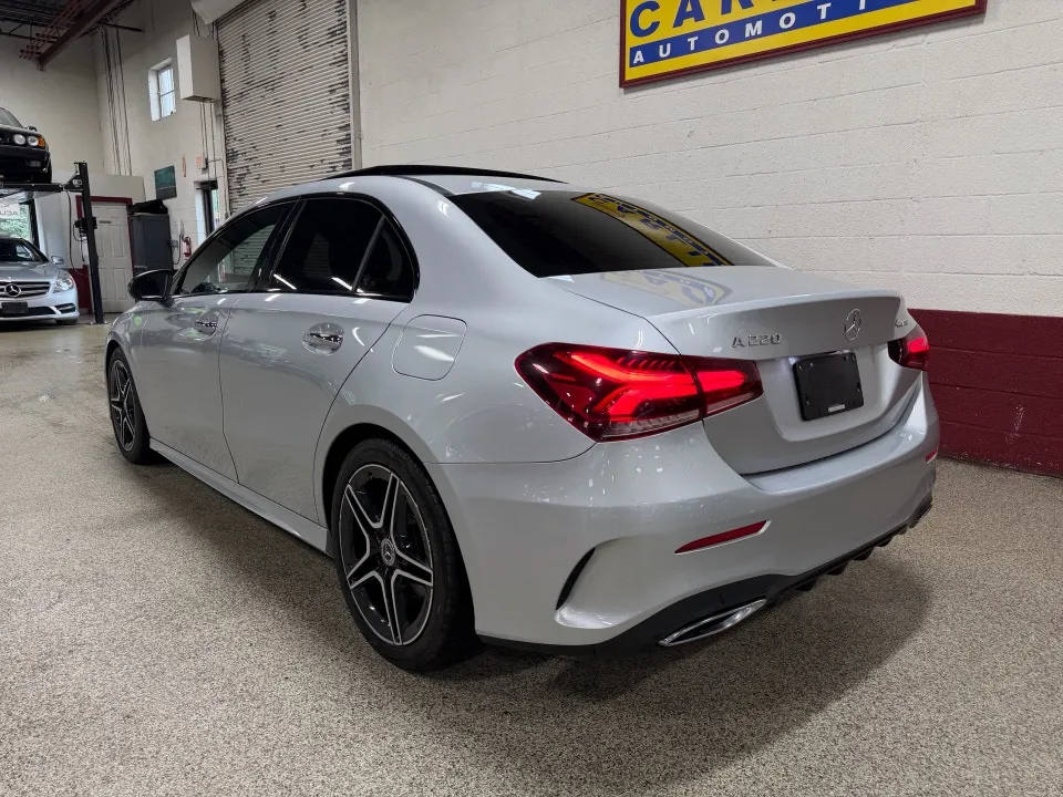 Mercedes-Benz A-Class 2019 photo 4