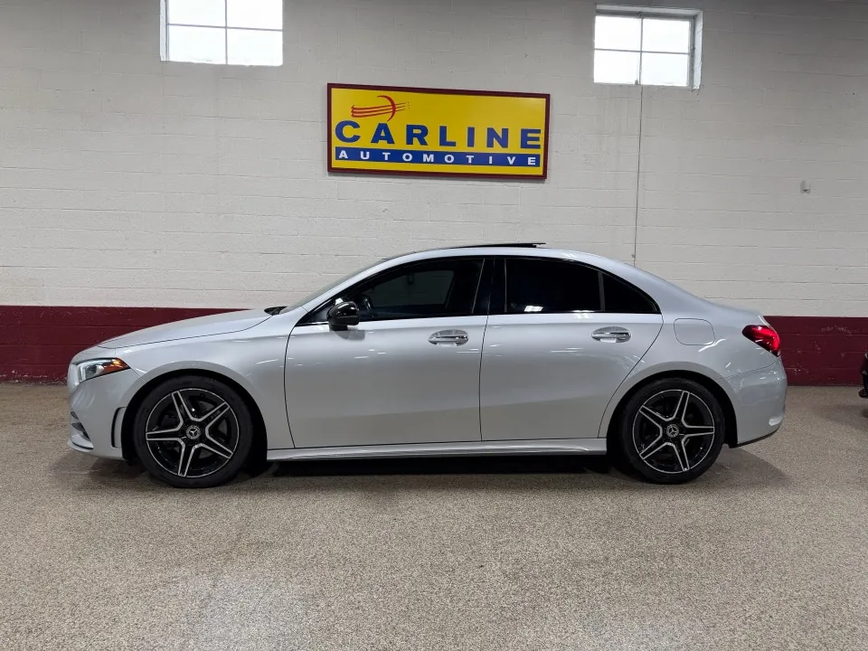 Mercedes-Benz A-Class 2019 photo 3