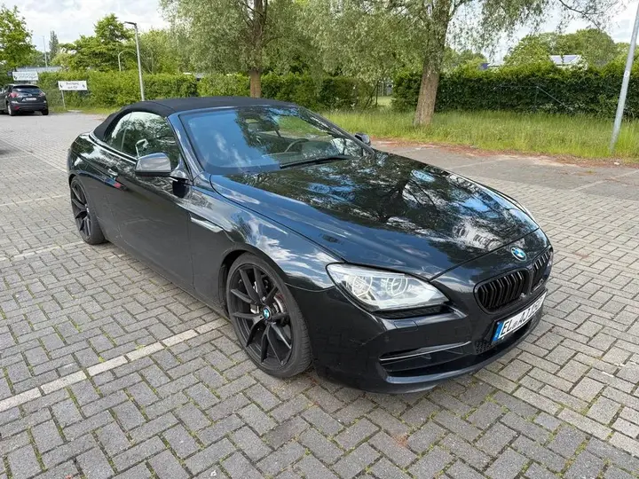 BMW 640D Cabrio
