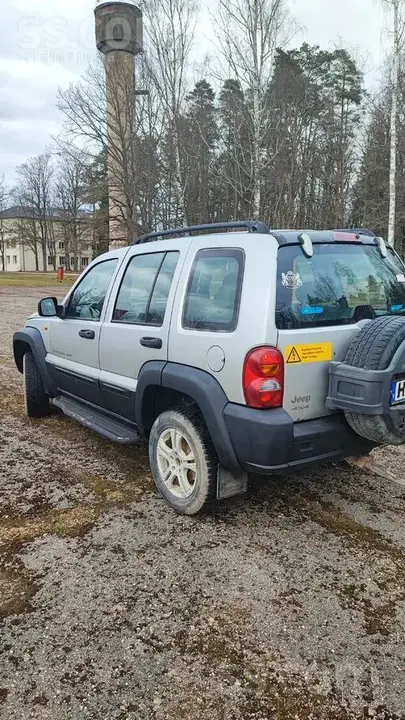 Jeep Cherokee 2002 photo 5