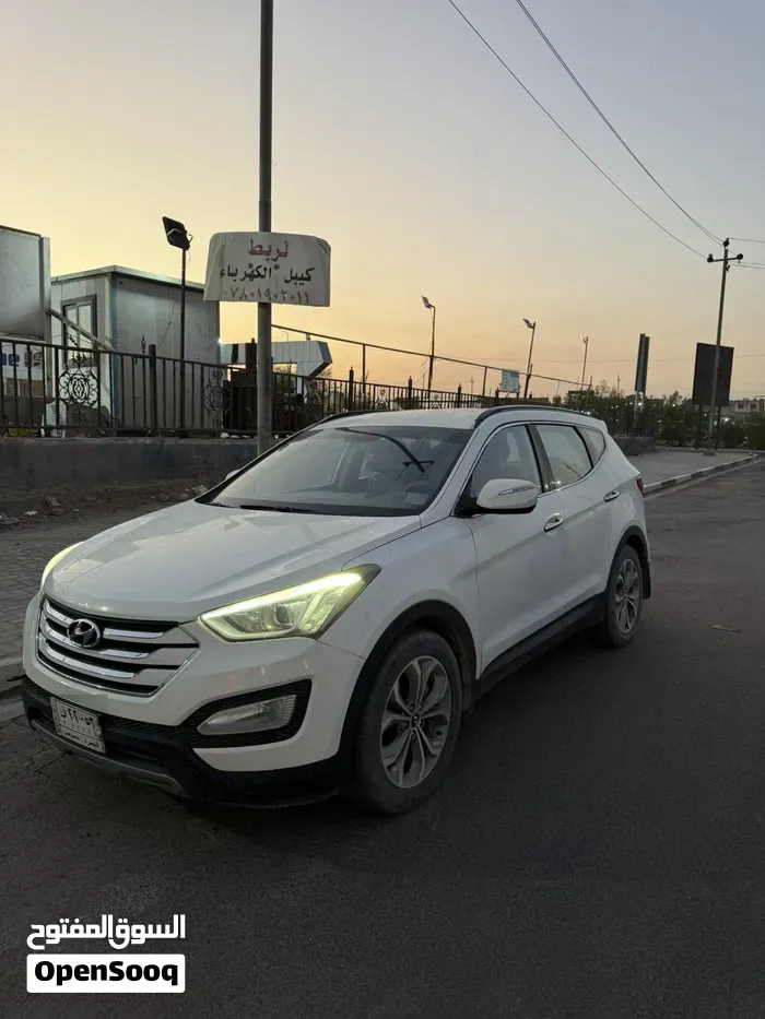 Hyundai Santa Fe 2014 photo 5