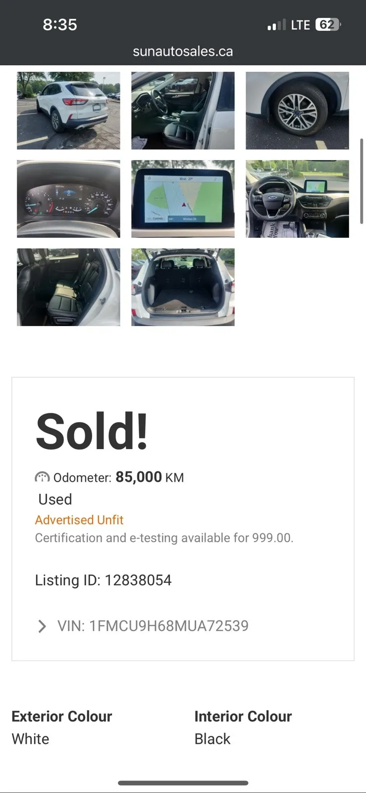 Ford Escape