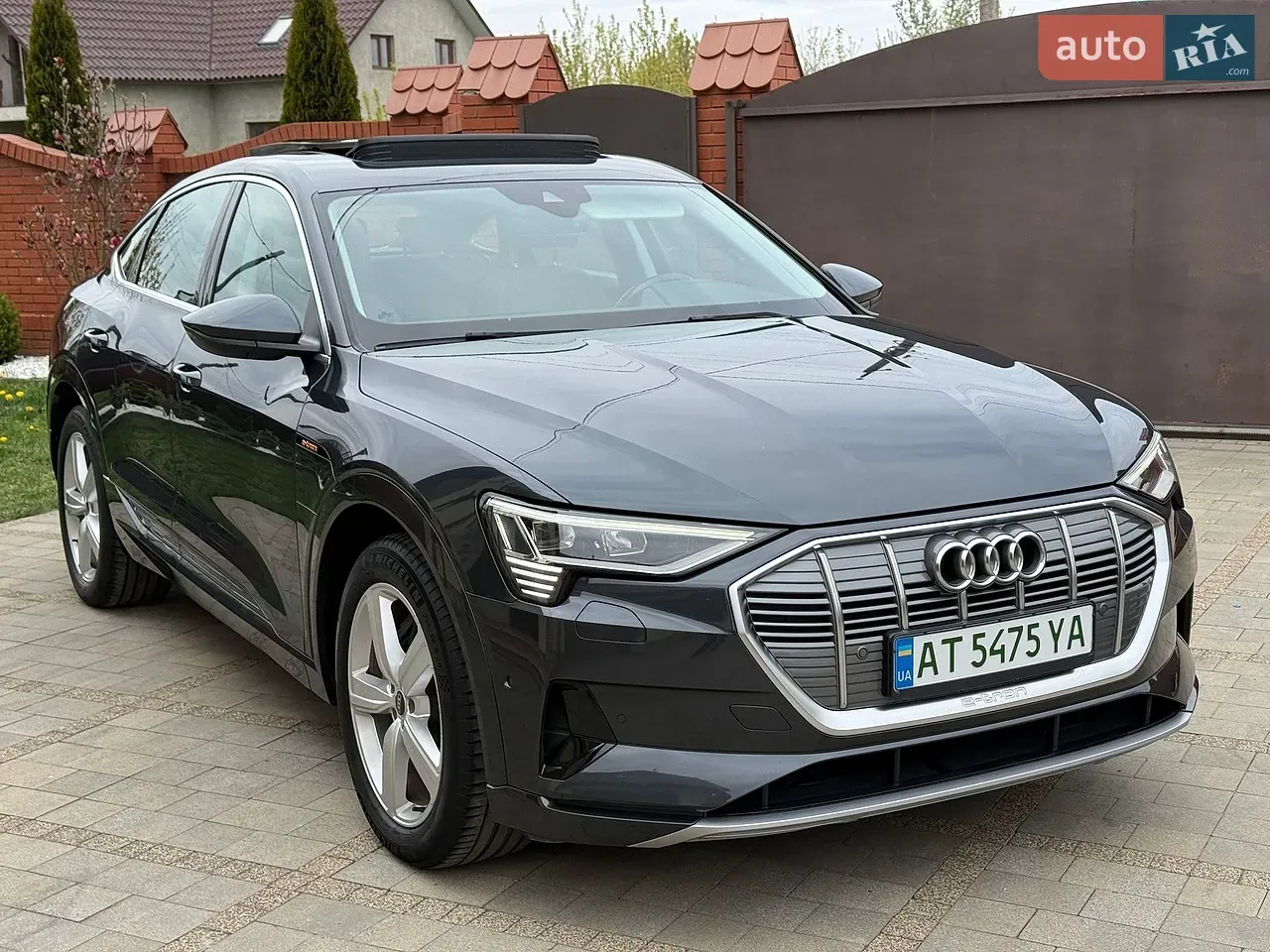 Audi E-Tron Sportback