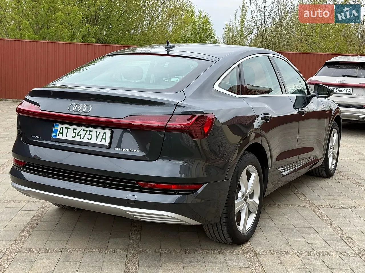 Audi E-Tron Sportback 2020 photo 4