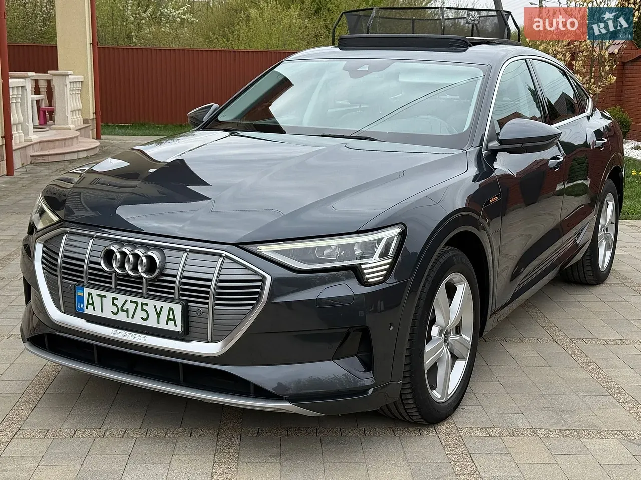 Audi E-Tron Sportback 2020 photo 2