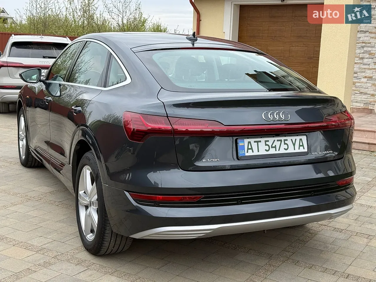 Audi E-Tron Sportback 2020 photo 3